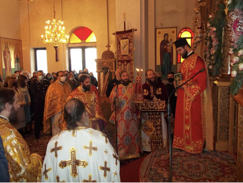 O Δήμος Τυρνάβου τίμησε τον πολιούχο του Αγιο Γεδεών 